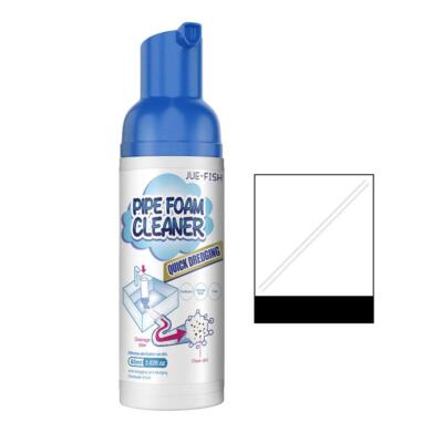 Drain Cleaning Foam Sink and Drainage Cleaner Pipe 60ML Drain Dredge D1A1