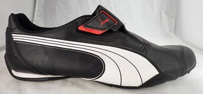 PUMA Men\'s Redon Move Sneaker, Black/White/High Risk Red SZ 10.5 Redon Move Men main image 3
