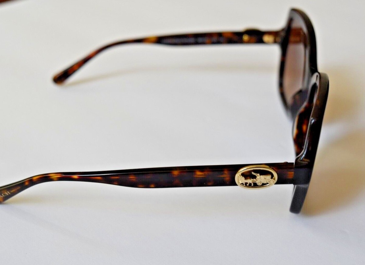 Coach Sunglasses Dark Tortoise 501274  56 17  140  SN Coach Coach Sunglasses in Tortoise | Target Optical main image 3