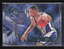 1997 Wheels Rookie Thunder #YG2 Ron Mercer Young Guns Storm Front