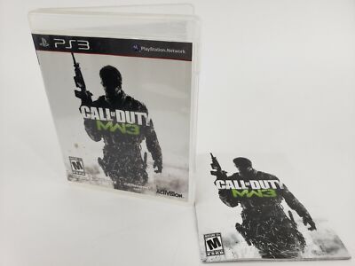 Call of Duty: Modern Warfare 3 (Sony PlayStation 3, 2011)