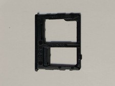 Samsung Galaxy A32 A326U SIM Tray Black SINGLE SIM - OEM ORIGINAL - USA VERSION