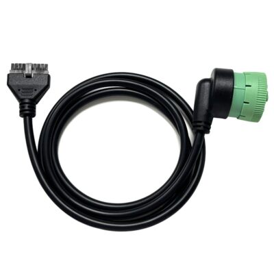 J1939 Adapter Cable 9 Pin to 10 Pin Cable for PT30 ELD Logging Device Logbook...