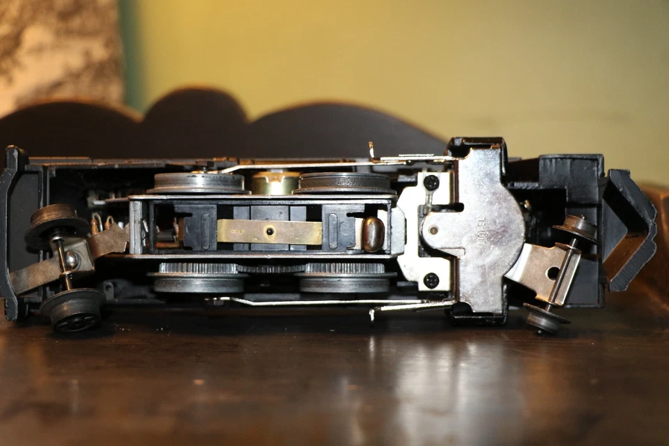 Lionel Post war, big smoker mixed car o gauage set, extremely clean,dependable82 - Image 4 of 4