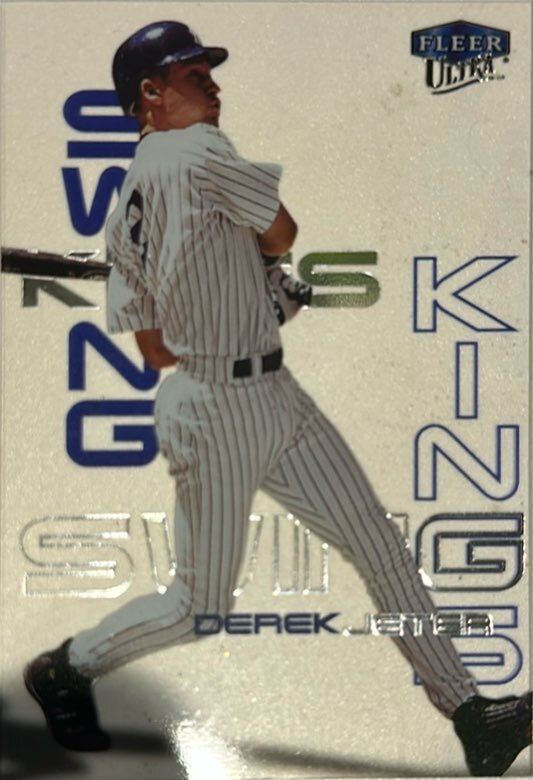 2000 Ultra Swing Kings#9SK Derek Jeter 