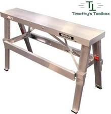 Drywall Bench Adjustable Height 18"- 30" by Renegade- Professional Quality
