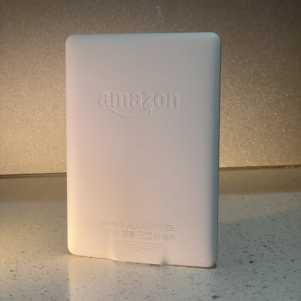 Amazon Kindle Paper white 7th Gen DP75SDI WHITE 3GB #262 /DO - Image 2 of 4