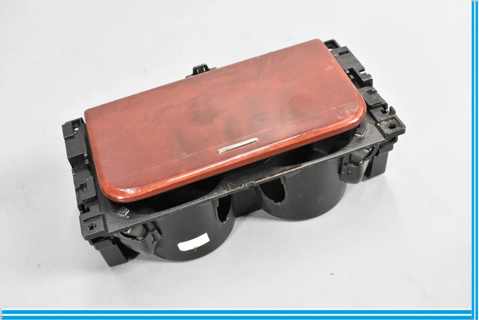 07-17 Lexus LS460 LS460L Consola Central Doble Portavasos Bandeja de Almacenamiento Fabricante Original Foto 2 de 4