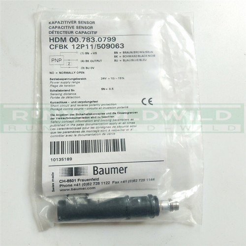 1PCS NEW FOR Heidelberg SM102 CD102 XL105 Water Level Sensor 00.783.0799 - Afbeelding 1 van 3