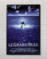 Movie Poster The Big Blue 1988 Le Grand Bleu 24x36 inch Glossy M8814