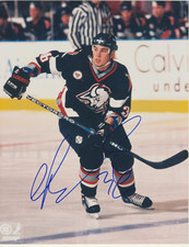 Matthew Barnaby Autographed 8x10 Buffalo Sabres D776