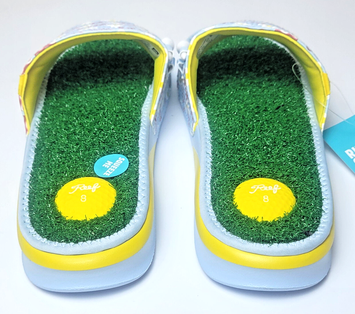 Reef Size 8 M / MULLIGAN SLIDE / Breakfast Ball / Sandals New Men\'s Shoes Men main image 2
