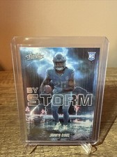 🔥Jahmyr Gibbs 2023 Panini Absolute Football By Storm Rookie Insert #BST-8🔥