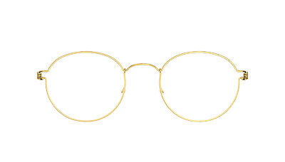 Lindberg AIR TITANIUM RIM MORTEN GT GOLD MATT 46mm Eyeglass Lindberg AIR TITANIUM RIM MORTEN GT GOLD MATT 46mm Eyeglass