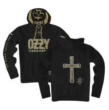 Ozzy Ozbourne "No More Tours Vol 2" Double Sided Hoodie - S - 2X