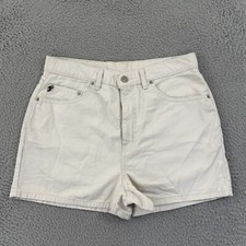 Vintage Polo Jeans Ralph Lauren Khaki Shorts Womens 12 Pockets 90s Chino Sport