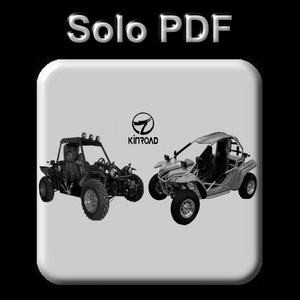 kinroad sahara 250 service manual