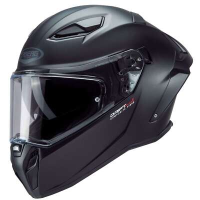 CABERG Drift Evo II 2 Solid schwarz matt Integralhelm ECE 22.06 L 59/60