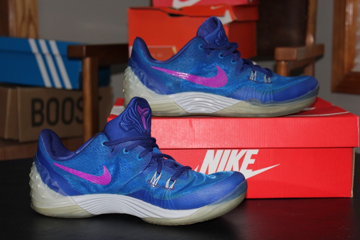 Nike Zoom Kobe Venomenon 5 Vivid Purple Blue 749884-454 Men\'s Size 9.5  Shoes Nike Zoom Kobe Venomenon 5 749884-454 Size 13 *Beater* | eBay main image 2