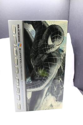 SPIDER-MAN 3 Black Suited Spider-Man Real Action Heroes 1:6 Figure