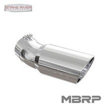 Mbrp Stainless Steel Exhaust Tip For 15-25 Chevy Silverado Sierra Duramax Diesel