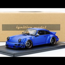 ignition model 1/43 Porsche RWB 964 Matte Blue IG2519 From Japan