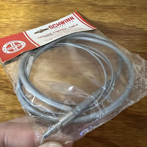 SCHWINN APPROVED TRIGGER CONTROL CABLE NO 42903 VINTAGE NOS - 第 6/6 張圖片