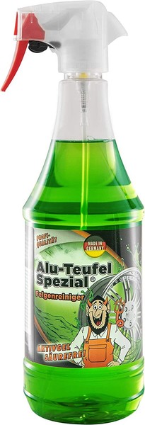 Tuga Chemie Alu Teufel Felgenreiniger Gel Spezial GrüN Felgenpflege Reiniger 1L-image