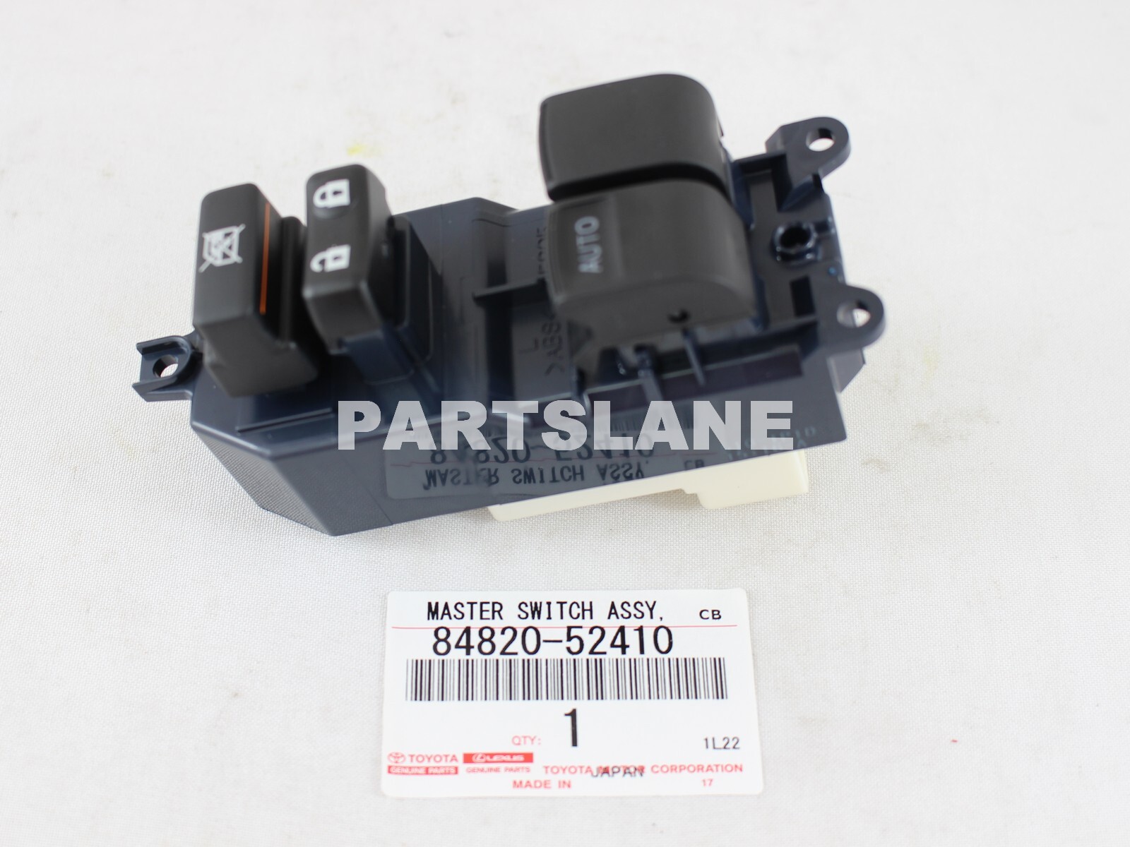 12 - 14 Toyota FJ Cruiser Driver Left Side Master Power Window 