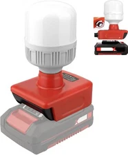 LED Work Light Protable Lamp Flashlight Camping Light for Einhell 18V Lantern