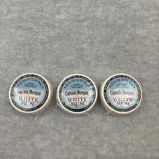 Captain Morgan Surf Wax White Rum Vintage Sex Wax Brand 3 Pack