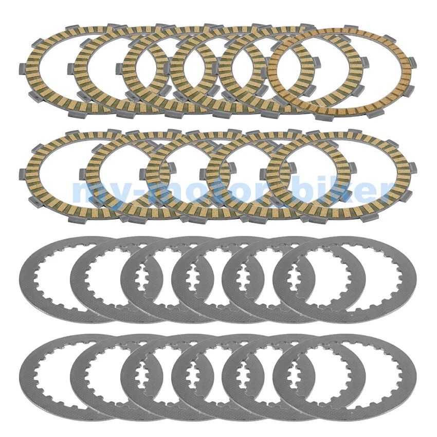 Clutch disc Plate Kit for Ducati Sport-classic Sport 1000 S 07-09/GT1000 07-2010 - Imagem 4 de 4