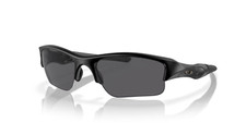 Oakley SI Flak Jacket XLJ Polarized Sunglasses 11-435 Matte Black/Grey