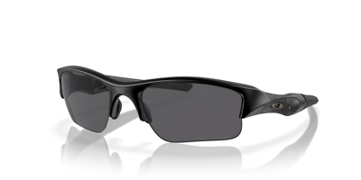 Oakley SI Flak Jacket XLJ Polarized Sunglasses 11-435 Matte Black
