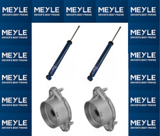 2x MEYLE STOßDÄMPFER HINTEN + FEDERBEINLAGER MERCEDES E KLASSE W212 212