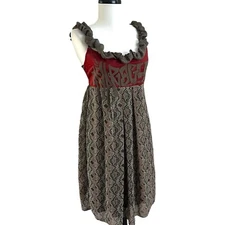 Cop Copine Y2K Babydoll Dress 6 Goth Fairy Grunge Indie Vintage Rare NWT