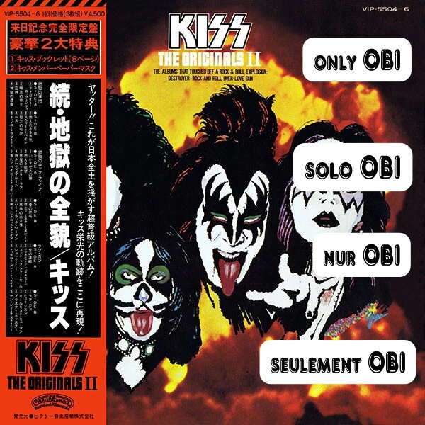 Kiss The Originals for sale | eBay
