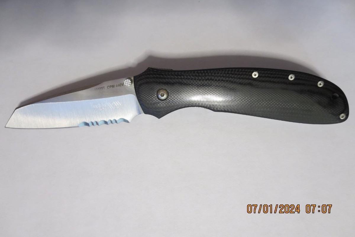 Kershaw 1510ST Random Task 1998 Knife of the Year Titanium Liners