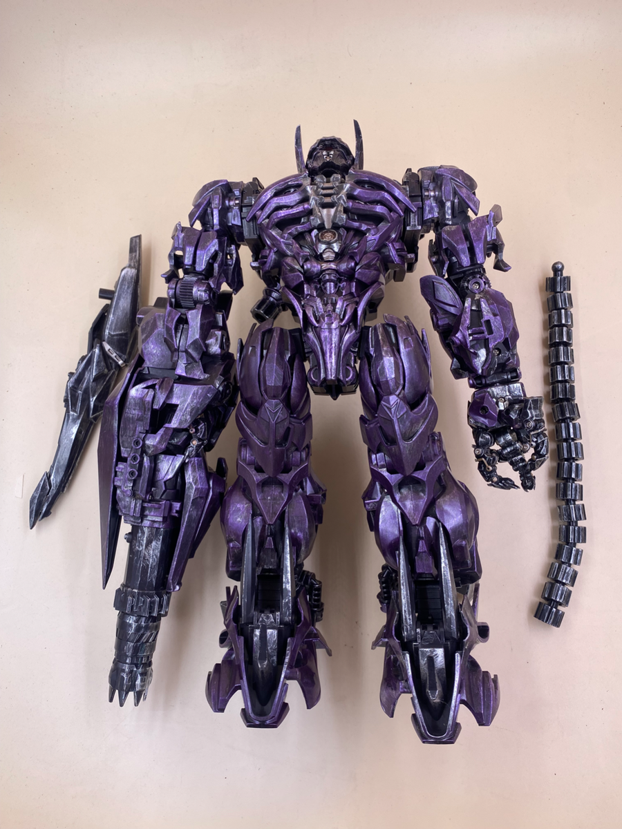 Zeus Toys ZS-01 Oversized Enlarged Edition Shockwave,losse set in