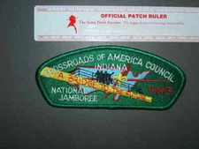 Boy Scout 1993 Crossroads of America JSP 8941T