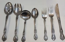Stanley Roberts PRECIOUS ROSE Stainless Flatware~~Choice Piece~