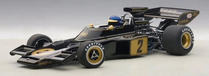 Exoto Lotus Ford F1 gp Formula 1 18Race Car1970Racing Racer Carousel Black - Image 2 of 4