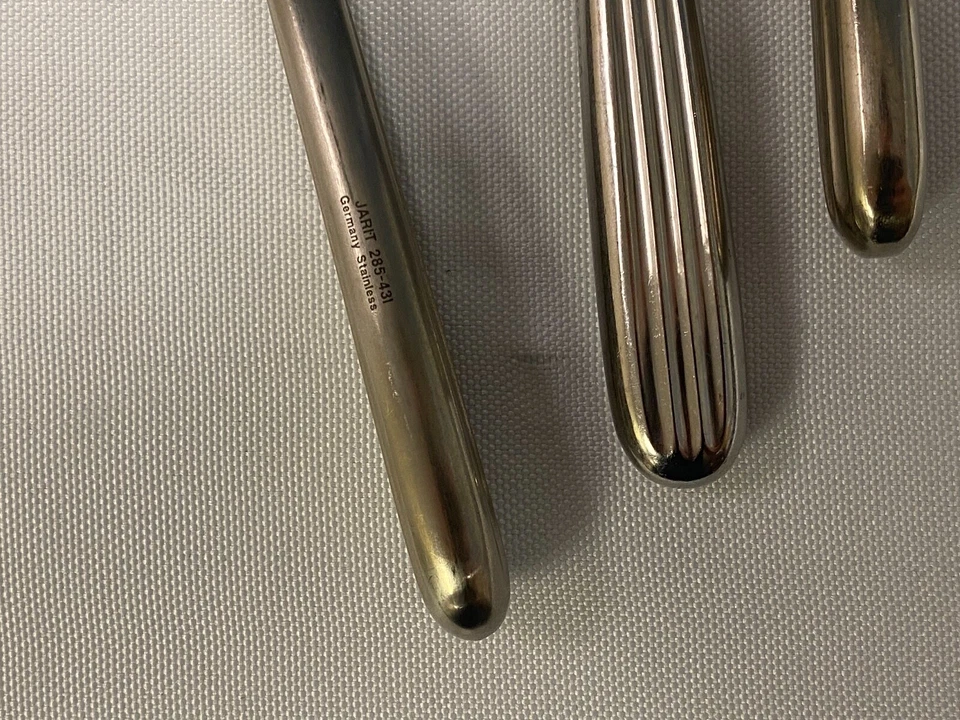 Набор из 3 хирургических ретракторов корня нервов Scoville, Storz, Jarit 285-431 - Изображение 2 из 4