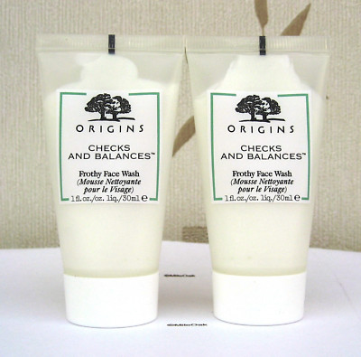 frothy face wash origins reviews