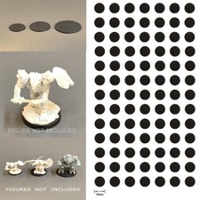 25/32/40mm Wars Game Miniatures Stand Bases Fit Dungeons  Dragon Board Game Toy