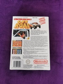 SUPER OFF ROAD Nintendo NES PAL 