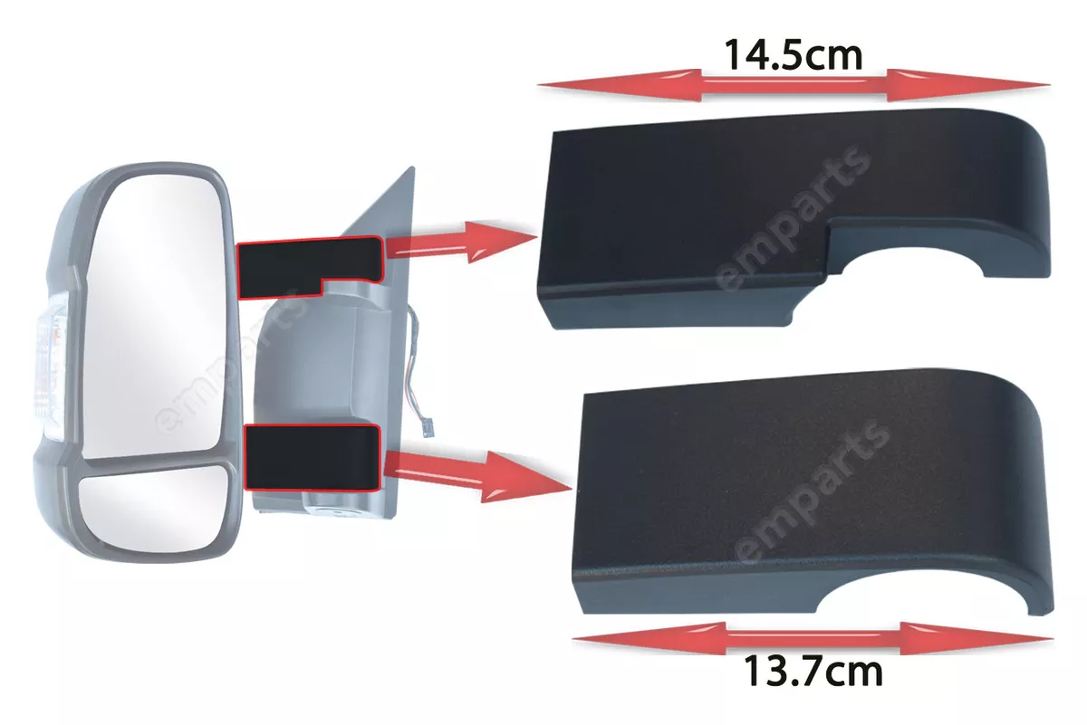 Peugeot boxer wing mirror casing deals