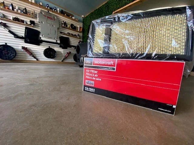 (1) Filtro de aire Motorcraft FA-1902 Ford BC3Z9601A Ford 6,7 L Powerstroke diésel Foto 2 de 4