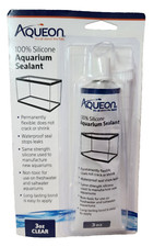 Aqueon 100 Silicone Aquarium Sealant, Clear - 3 Ounces