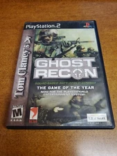 Tom Clancy's Ghost Recon (Sony PlayStation 2, 2002)